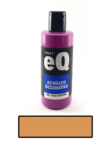 EQARTE Acrilico 50 Cc Comun T. Siena Natural Acrilico