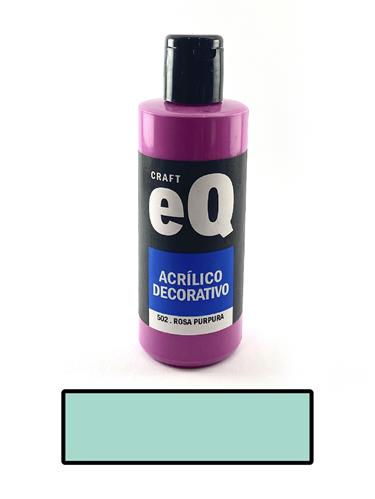 EQARTE Acrilico 50 Cc Comun Verde Pastel Acrilico
