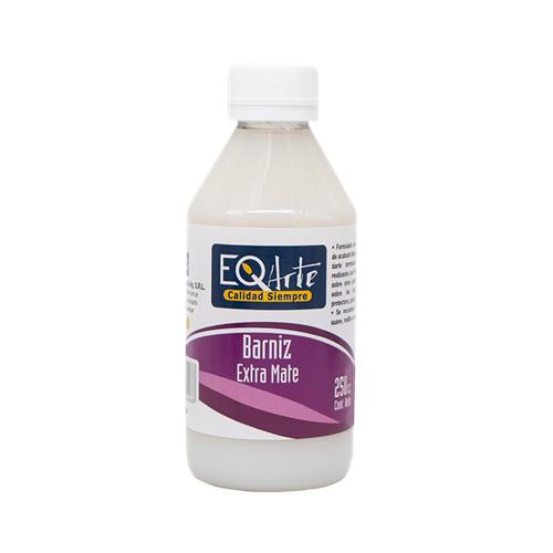 EQARTE Barniz Extra Mate 250 Cc Accesorio De Artitstica