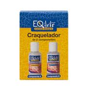 EQARTE Craquelador 2 Componentes Accesorio De Artitstica