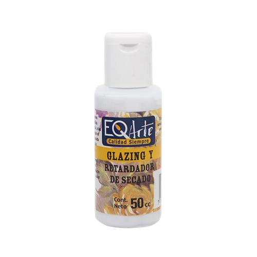 EQARTE Glazing Y Retardador De Secado 50 Accesorio De Artitstica