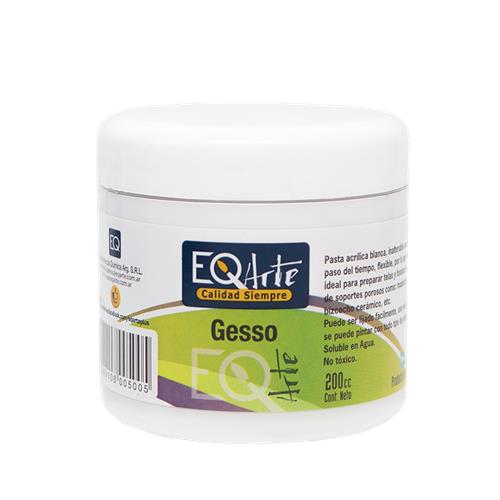 EQARTE Gesso 200 Cc Accesorio De Artitstica