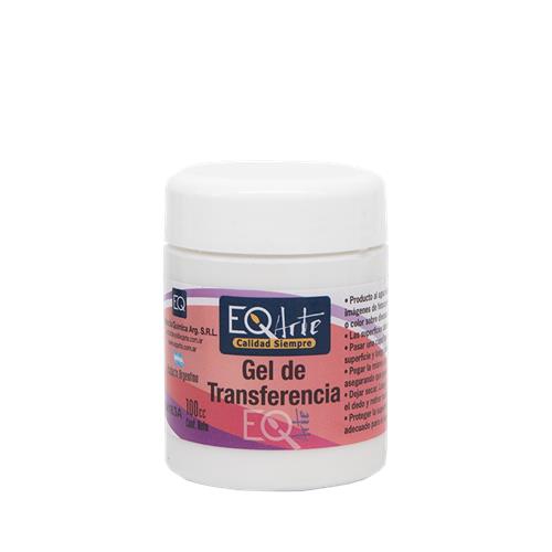 EQARTE Gel De Transferencia 100 Cc Accesorio De Artitstica