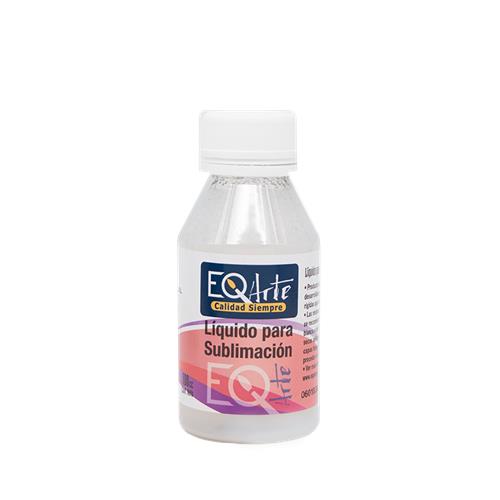EQARTE Liquido Para Sublimacion 100 Cc Accesorio De Artitstica