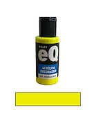 EQARTE Acrilico 50 Cc Fluo Amarillo Acrilico