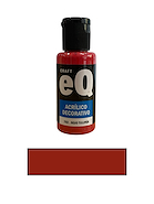 EQARTE Acrilico 50 Cc Comun Rojo Tulipan Acrilico
