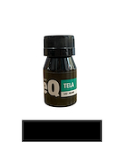 EQARTE Pintura Para Tela 37 Cc Negro Pinturas Profesionales