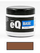 EQARTE Base Acrilica 200 Cc Chocolate Acrilico