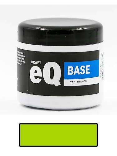 EQARTE Base Acrilica 200 Cc Lima Acrilico
