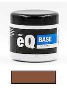 EQARTE Base Acrilica 200 Cc Marron Acrilico