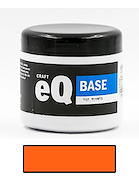 EQARTE Base Acrilica 200 Cc Naranja Acrilico