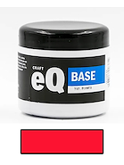 EQARTE Base Acrilica 200 Cc Rojo Acrilico