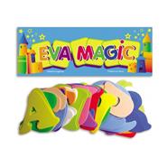 EVA MAGIC Goma Eva Letras Juegos