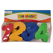 EVA MAGIC Goma Eva Numeros Juegos