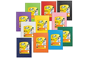 EXITO Cuaderno Abc Lunares Cuadernos Escolares
