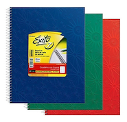 EXITO Cuaderno Abc Espiral 60 H. Rayado Cuadernos Escolares
