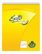 EXITO Cuaderno Para Zurdos Cuadriculados Cuadernos Escolares