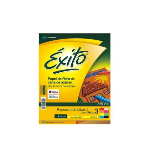 EXITO Repuesto De Dibujo Exito N° 3 Color Arte Escolar