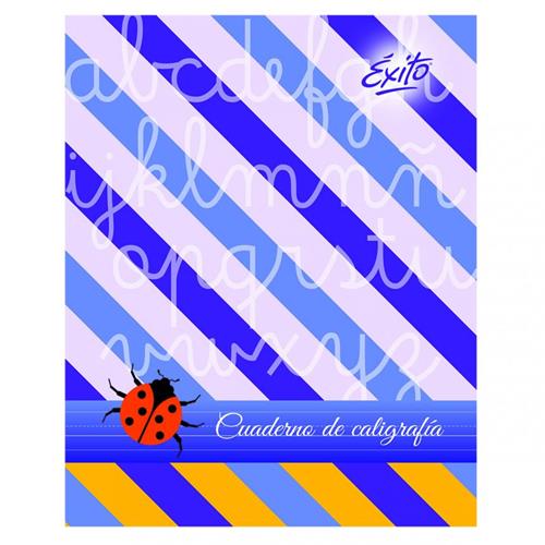 EXITO Cuaderno De Caligrafia Cuaderno De Caligrafia