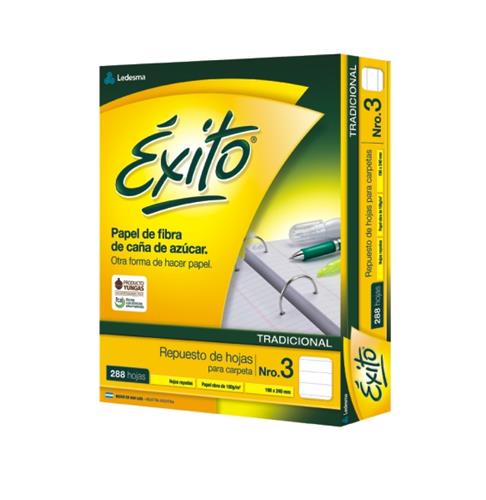 EXITO REPUESTO X 288 H. RAYADO REPUESTOS