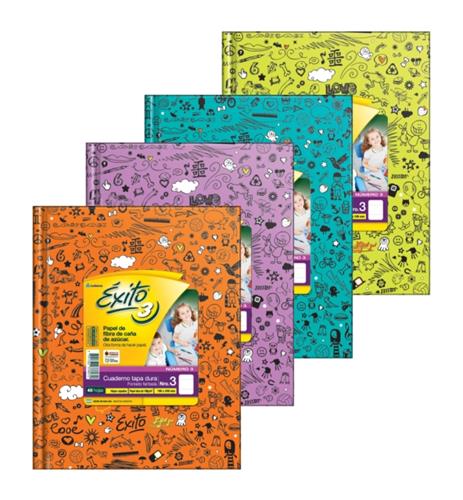 EXITO Cuaderno Abc Dibujos Cuadernos Escolares