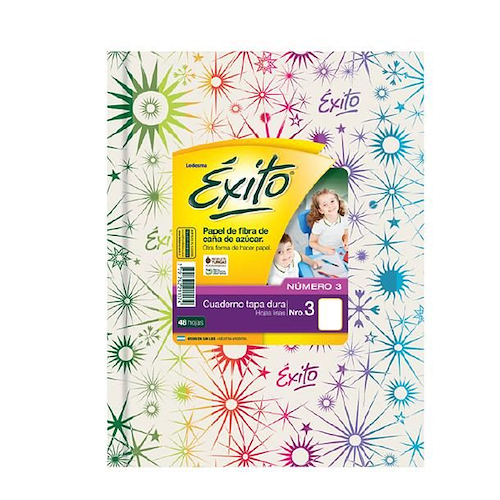 EXITO Cuaderno Abc - LISO Cuadernos Escolares