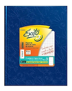 EXITO Cuaderno Abc Cuadriculado Grande Azul Cuadernos Escolares