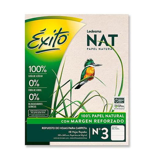 EXITO REPUESTO NAT X 48 H. RAYADO REPUESTOS