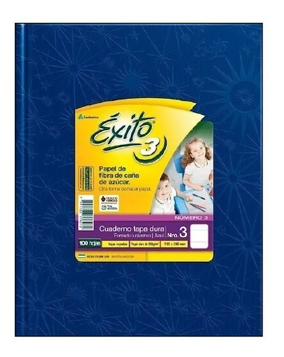 EXITO Cuaderno Abc 100 H. Rayado Cuadernos Escolares