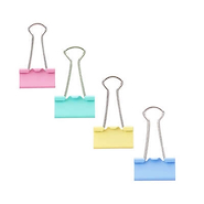 EZCO Binder Clip 19 Mm Color unid Organizadores