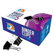 EZCO Binder Clip 19 Mm. x Unidad Organizadores