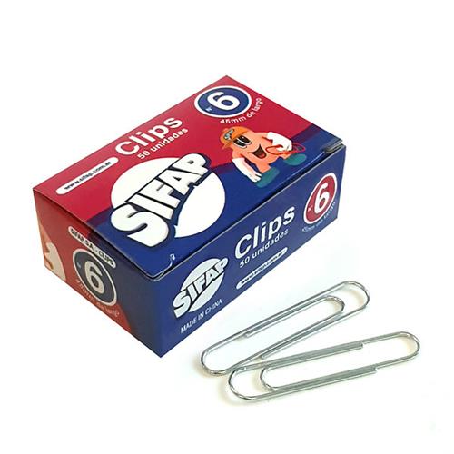 EZCO Clips N°6 Organizadores