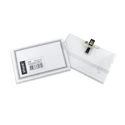 EZCO Identificador  C/Gancho Porta credencial