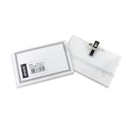 EZCO Identificador  C/Gancho Porta credencial