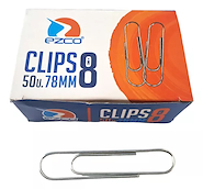 EZCO Clips N° 8 Organizadores