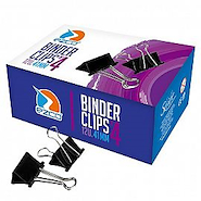 EZCO Binder Clip 41 Mm. X 12 Organizadores