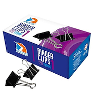 EZCO Binder Clip 19 Mm. X 12 Organizadores