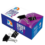 EZCO Binder Clip 25 Mm. x Unidad Organizadores