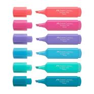 FABER CASTELL Resaltador Pastel Escritura