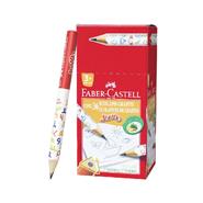 FABER CASTELL Lapiz Negro Jumbo Escritura Escolar