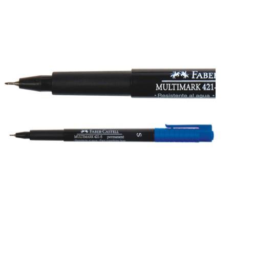 Marcador permanente Multimark 421-S negro