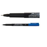 FABER CASTELL Marcador Permanente 421 M Escritura