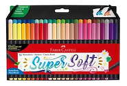 FABER CASTELL Marcadores  Super Soft x 50 Punta Pincel colores Piel / Pastel