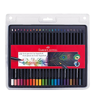 FABER CASTELL Lapices De Colores Super Soft x 24 Escritura Artistica