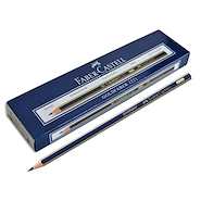 FABER CASTELL Goldfaber Lapiz Negro Escritura Escolar