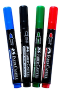 FABER CASTELL Marcador Permanente 52 Escritura
