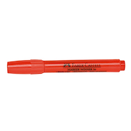 FABER CASTELL Marcador Al Agua 56 Negro Escritura