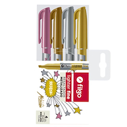 FILGO Resaltadores X 4 Metalizado