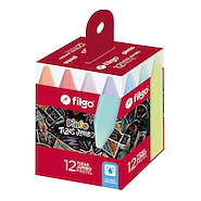 FILGO Tiza Jumbo x 12 Pastel