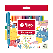FILGO Resaltadores X 12